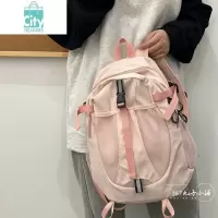 BANGDOU书包女大机能户外徒步轻便登山包女野餐包骑行包女双肩包