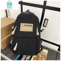 BANGDOU2024新款书包大学生初中高中生大容量双肩背包外出旅行包尼龙单包