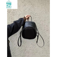 BANGDOU韩国小众双肩包网红ins大容量休闲背包简约百搭学生通勤软皮书包