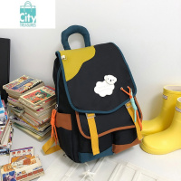 BANGDOU小众双肩包2024新款初中高中生可爱背包大容量旅行包大学生书包女