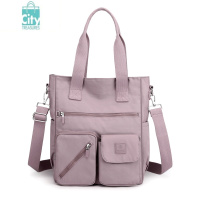 BANGDOU2024新款大包包尼龙牛津布帆布包女包上班防水单肩斜挎包学生书包