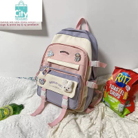 BANGDOU可爱大脸熊ins风韩版书包初高中小学生三到六年级女大容量双肩包