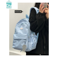 BANGDOU大学生书包女中学生双肩包韩版?高中生感书少女百搭日系女生少年