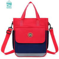 BANGDOU韩版小学生书包定制印logo单肩斜跨背包儿童培训补习班手提袋订做