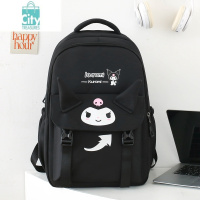 BANGDOU书包女初中生大容量高颜值减负小学生三到六年级女童库洛米双肩包
