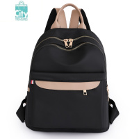 BANGDOU双肩包女背包2024新款韩版潮牛津布帆布时尚百搭女士旅行小包包女
