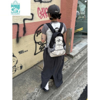 BANGDOU2023新款MIRENBU拼色双肩包经典登山运动小包户外出行旅行双肩包