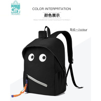 BANGDOU原创小众丑萌双肩包男女背包电脑包大容量学生校园可爱书包潮流爆