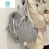 BANGDOU旅游爬山背包登山包女轻便外出春游徒步双肩包户外骑行书包防水