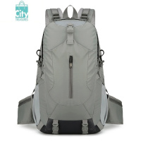 BANGDOU新款光版户外旅行登山包40L徒步野营双肩背包轻便防泼水男女尼龙