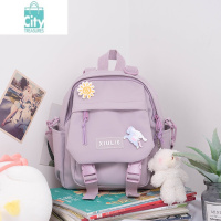 BANGDOU小众小书包女ins风轻便双肩包mini小包韩版可爱软妹日系背包