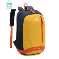 BANGDOU双肩包休闲小背包超轻便旅行男女作业补课简约防水新款潮学生书包