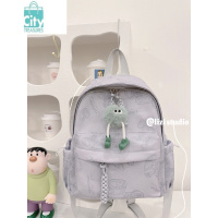 BANGDOU新款大学生双肩包女小号 日系ins风休闲旅行小背包轻便百搭书包