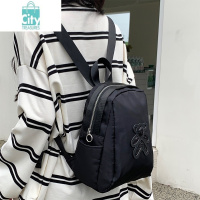 BANGDOU双肩包女2023新款旅行牛津布小个子背包女士百搭时尚帆布小书包包