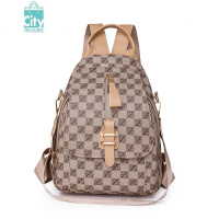 BANGDOU双肩包女2024新款时尚百搭女士小背包韩版软皮大容量旅行多用书包