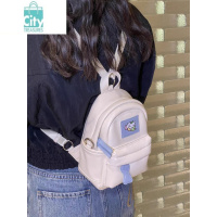 BANGDOU奶呼呼修狗迷你双肩包女2024新款今年流行可爱学生书包高颜斜挎包