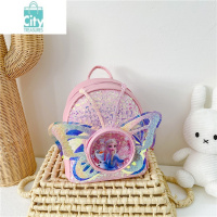 BANGDOU儿童书包幼儿园女孩亮片公主背包新款时尚女童小班1-2-3岁双肩包