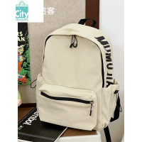 BANGDOU日系ins风大学生书包女 百搭简约初中学生高中生双肩包男旅行背包