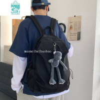 BANGDOU高中生书包男ins潮酷街头潮流旅行包韩版双肩包女大学生简约背包