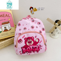 BANGDOU可爱女童小书包幼儿园小朋友背包新款卡通学前班男童小中班双肩包