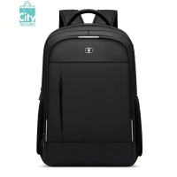 BANGDOU双肩包男17寸电脑包防盗商务旅行背包初中学生书包可定制
