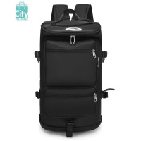 BANGDOU新款大容量双肩旅行包女休闲轻便旅游背包行李包登山包男大健身包