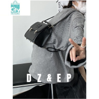 BANGDOU包包女2024新款潮时尚韩国百搭小众设计书包大学生上课双肩背包女