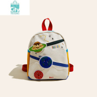 BANGDOUバッグ儿童星球双肩包男女宝宝小书包2023新款行星挂饰小背包