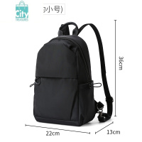 BANGDOU国潮迷你小型双肩包男潮牌轻便学生书包户外运动旅行小背包男包女