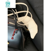 BANGDOU韩国小众设计包包女式2024新款春夏时尚迷你可颂牛角包可爱小挎包