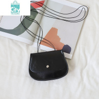 BANGDOU可爱复古质感斜挎装饰口红零钱钥匙迷你小包包女百搭耳机包马鞍包