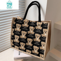 BANGDOU包包女2023通勤托特包帆布购物袋ins大学生上课单肩大包女手提袋