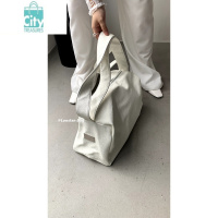 BANGDOULonslan BAG 2023SS NEW大容量简约休闲百搭软皮单肩斜跨包包女