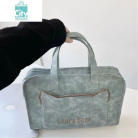 BANGDOU笔记本电脑包女好看适用华为14寸苹果华硕联想商务通勤单肩手提包