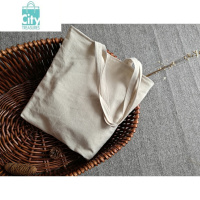 BANGDOU日韩棉麻布包大容量手提袋简约文艺百搭单肩包休闲纯色袋子女