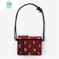 BANGDOU日系杂志款潮牌简约单肩斜挎包帆布轻盈便携男女通用手机小方包