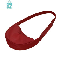 BANGDOU纯色斜挎饺子包清新甜美风日系ins简约百搭学生手机小包包女