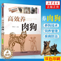 [醉染正版]高效养肉狗 养狗书籍 养狗技术大全书籍 肉狗养殖教程技术书 肉狗场的建设选址 肉狗的饲养管理 肉狗疾病防治