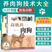 [醉染正版]全2册 零起点学办肉狗养殖场+ 高效养肉狗 肉狗高效养殖技术一本通养狗技术大全书肉狗饲养管理与疾病防治肉狗养