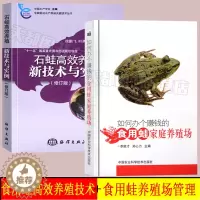 [醉染正版]青蛙养殖技术书如何办个赚钱食用蛙家庭养殖场+石蛙高效养殖新技术与实例食用青蛙林蛙牛蛙养殖食用技术与疾病诊断与