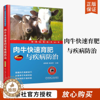 [醉染正版]肉牛快速育肥与疾病防治 视频版 养牛书籍大全技术兽医书 养牛技术书牛病全书兽医诊断肉牛养殖技术大全书籍牛饲料