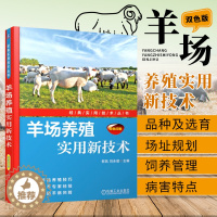 [醉染正版]羊场养殖实用新技术养羊技术书籍养羊大全书籍疾病快速诊断与防治技术2018新版羊养殖场管理手册科学牛羊养殖书养