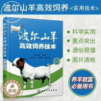 [醉染正版]正版 波尔山羊高效饲养技术 波尔山羊无公害养殖技术书籍 波尔山羊疾病防治技术 波尔山羊科学饲养技术教程书