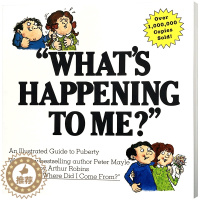 [醉染正版]What’s Happening to Me? 英文原版 我到底怎么了?英文版青春期书籍 青春期指南 青春期