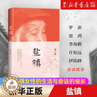 [醉染正版]盐镇 易小荷著 中国乡镇女性的生活与命运的缩影,罗新、梁鸿等赤诚推荐!米格尔街乡下人的悲歌梁庄 文化社会文学