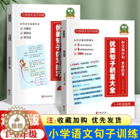 [醉染正版]2023新版小学语文优美句子积累大全仿写技巧修辞手法专项训练打卡计划手册小学生一二年级三年级四五六年级好词好