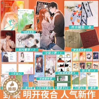 [醉染正版]扉页特签 野棠 明开夜合人气新作青春文学小说实体书