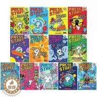 [醉染正版]英文原版绘本Press Start 方块兔1-13 Scholastic Branches 学乐大树系列桥梁