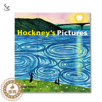 [醉染正版] Hockney's Pictures 霍克尼的画册 艺术画册 艺术绘画 艺术画册 大卫霍克尼作品集 原