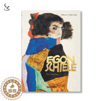 [醉染正版]席勒绘画1890-1918作品全集 Egon Schiele | Taschen四十周年纪念 艺术原版